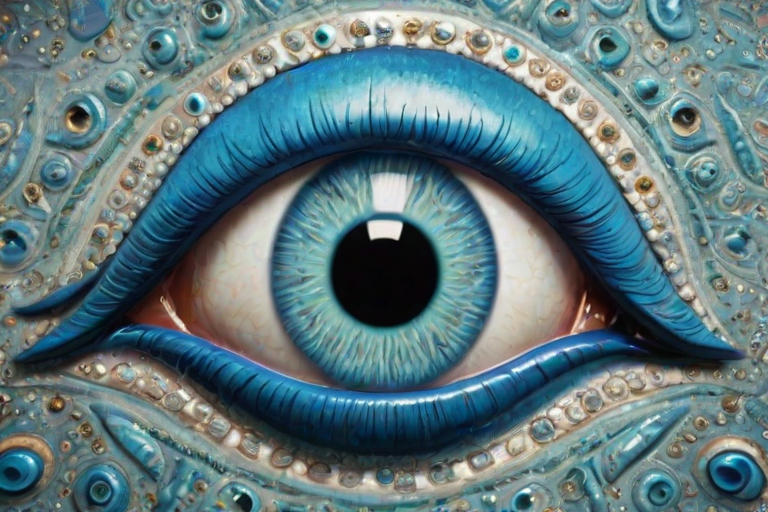 evil eye background