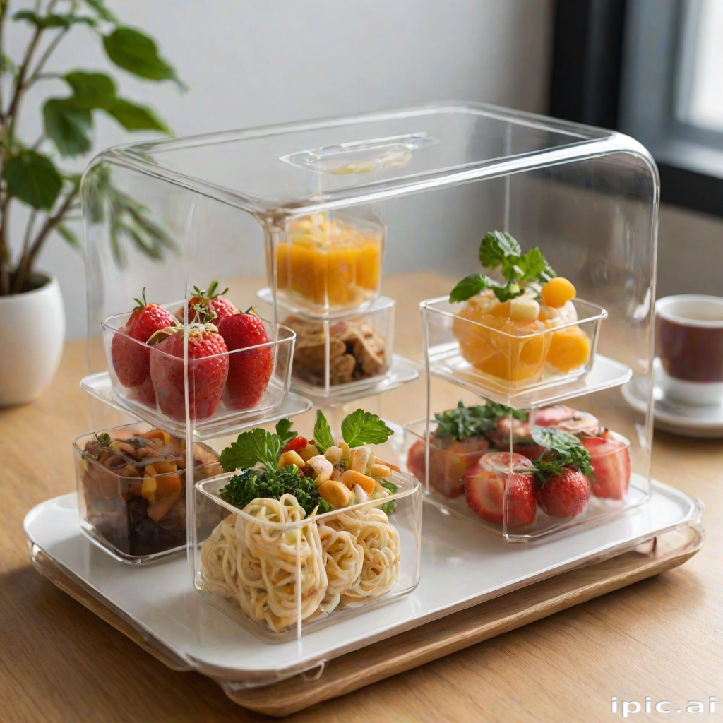 transparent food