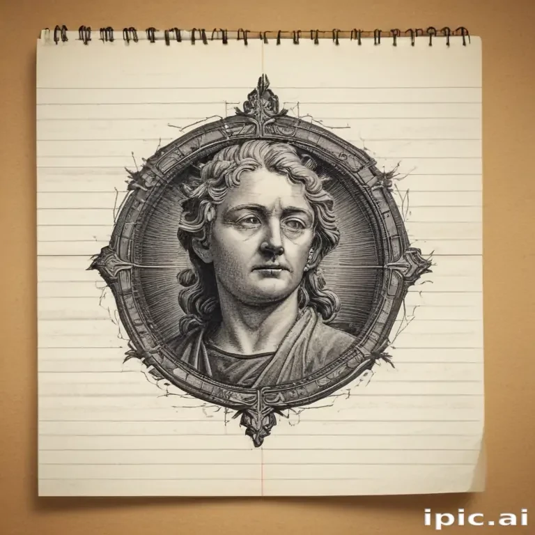 notebook paper image