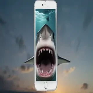 shark iphone wallpaper