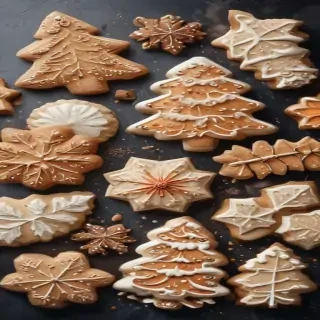 holiday cookie clipart