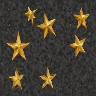 gold stars png