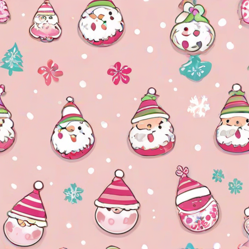 girly cute christmas wallpaper