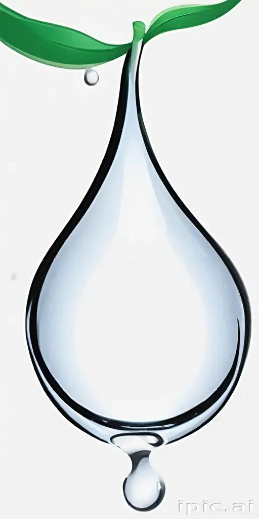 water droplet clip art