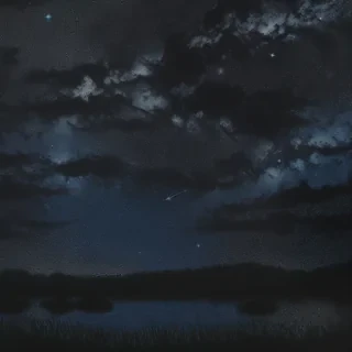 starry night wallpaper
