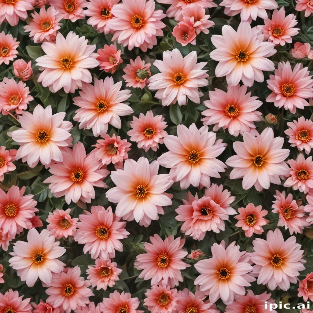 simple flower background