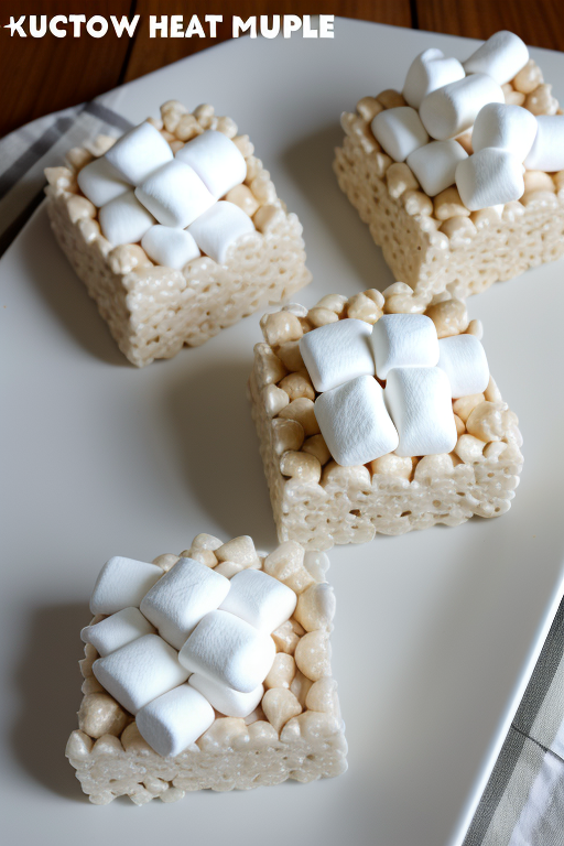how do you make rice krispie treats with marshmallow fluff