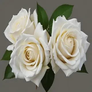 white roses png
