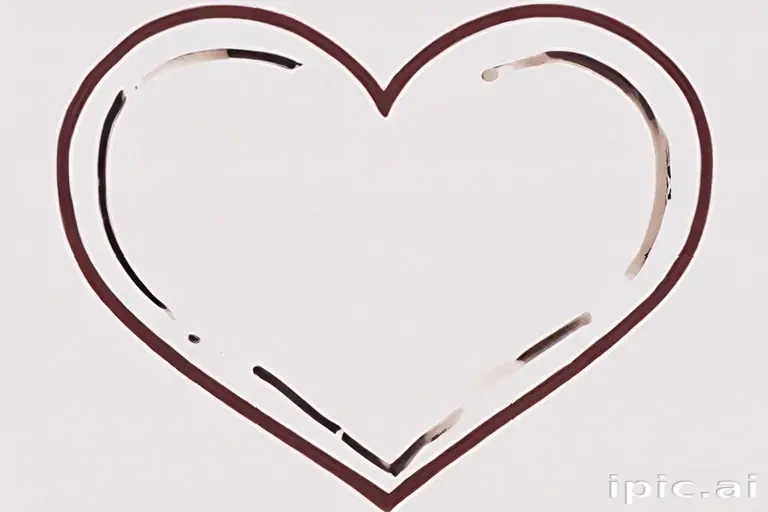 heart png outline