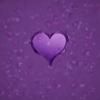 wallpaper purple heart