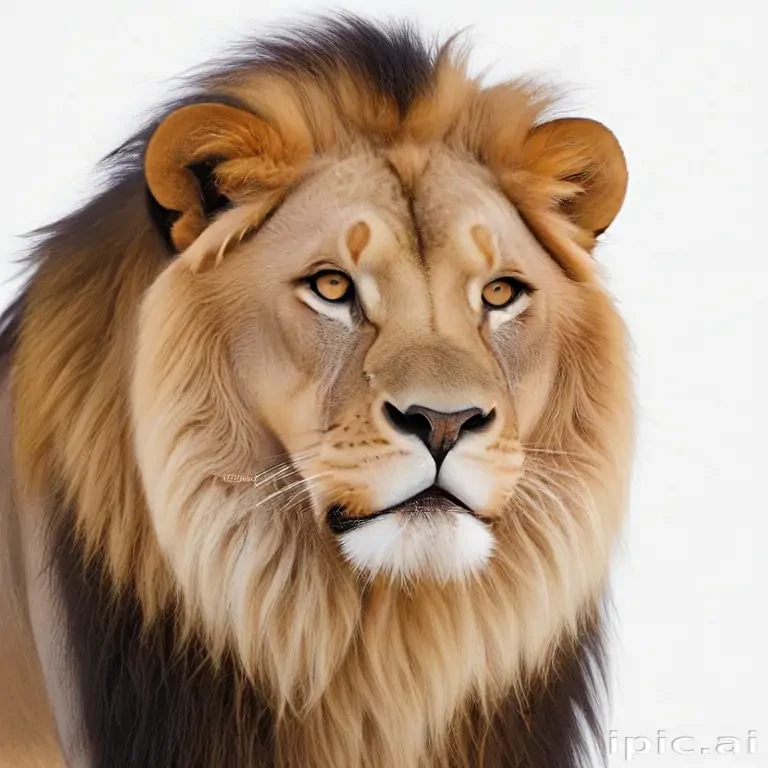 lion transparent background