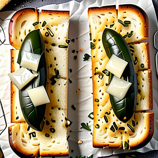 air fry garlic bread frozen