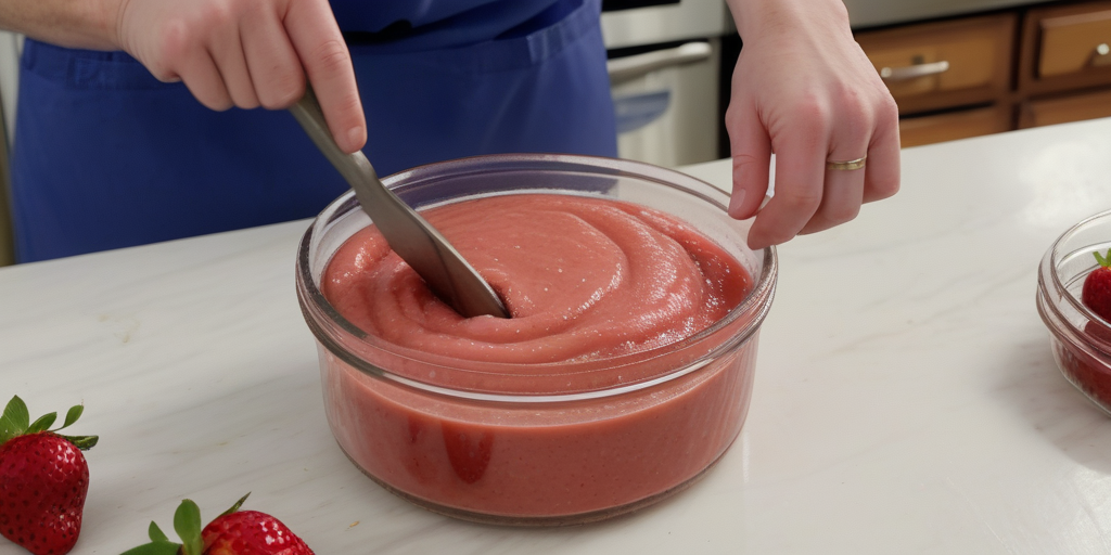 how to make strawberry filling