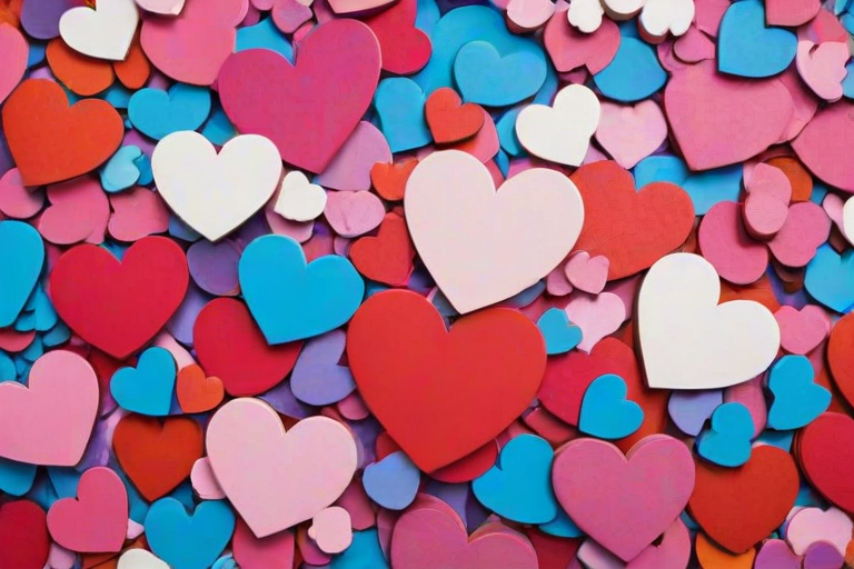 background pictures of hearts