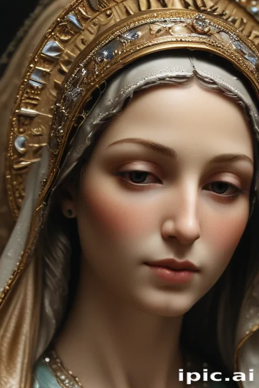 virgin mary image
