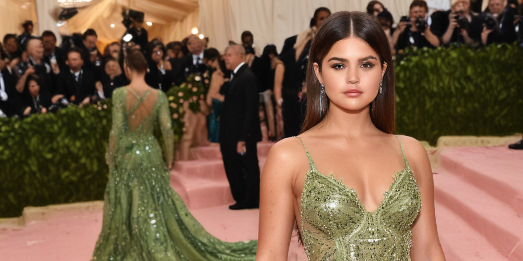 selena gomez met gala 2018