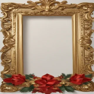 frame clipart christmas