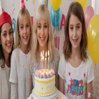happy birthday transparent