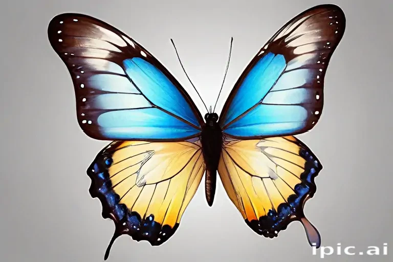 transparent background butterfly clipart