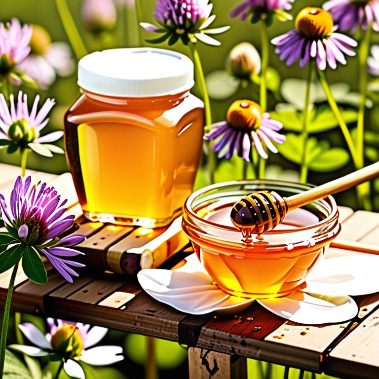 clover honey vs wildflower honey