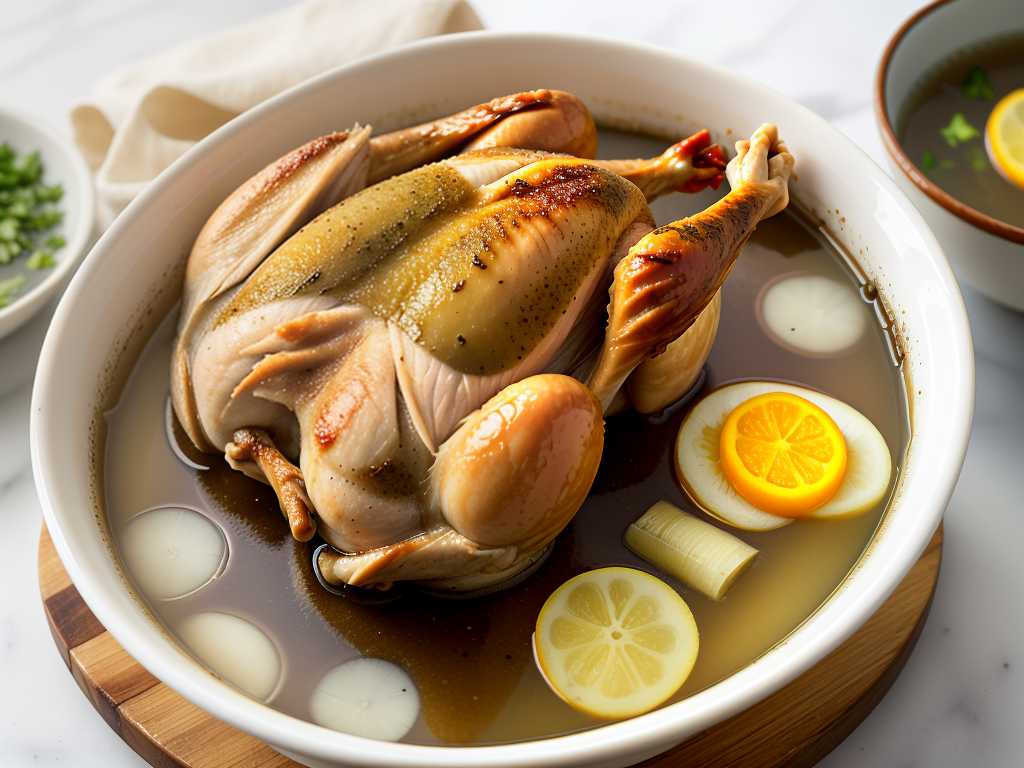 how to make bone broth from rotisserie chicken