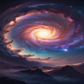 galaxy wallpaper iphone
