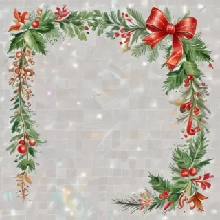 transparent christmas clip art
