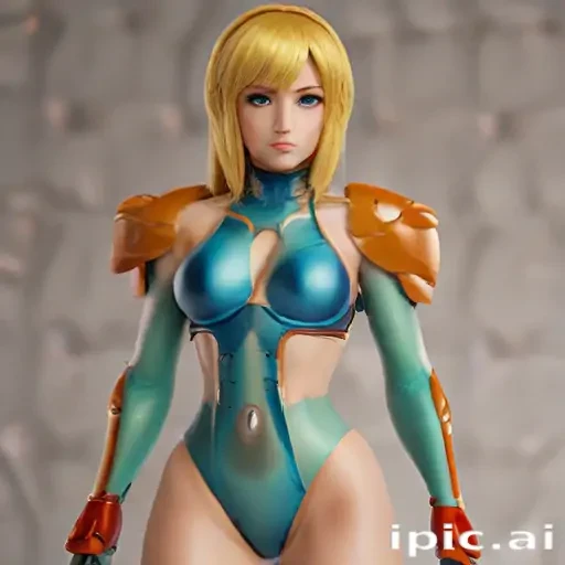 samus aran bikini