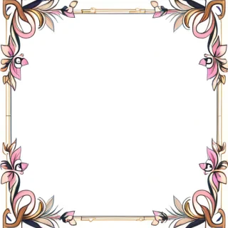 aesthetic border png