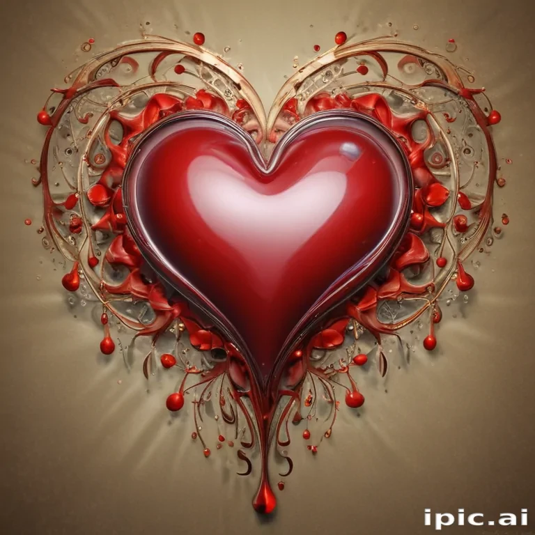 beautiful heart wallpaper