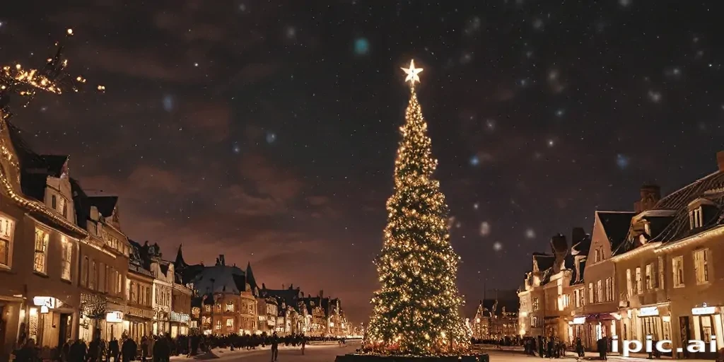 christmas background aesthetic