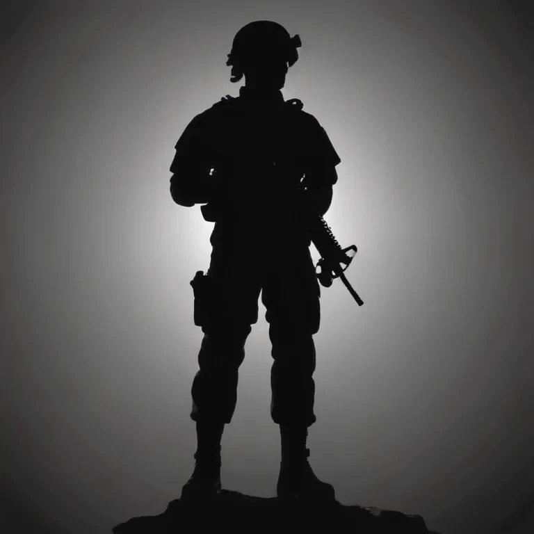 soldier silhouette png