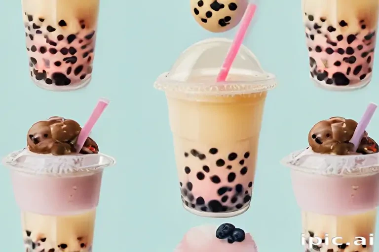 bubble tea wallpaper
