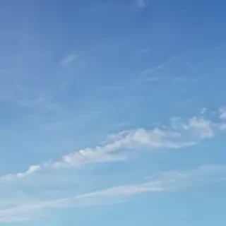 sky blue background