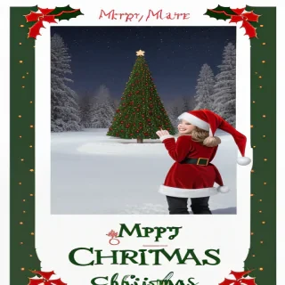xmas card background