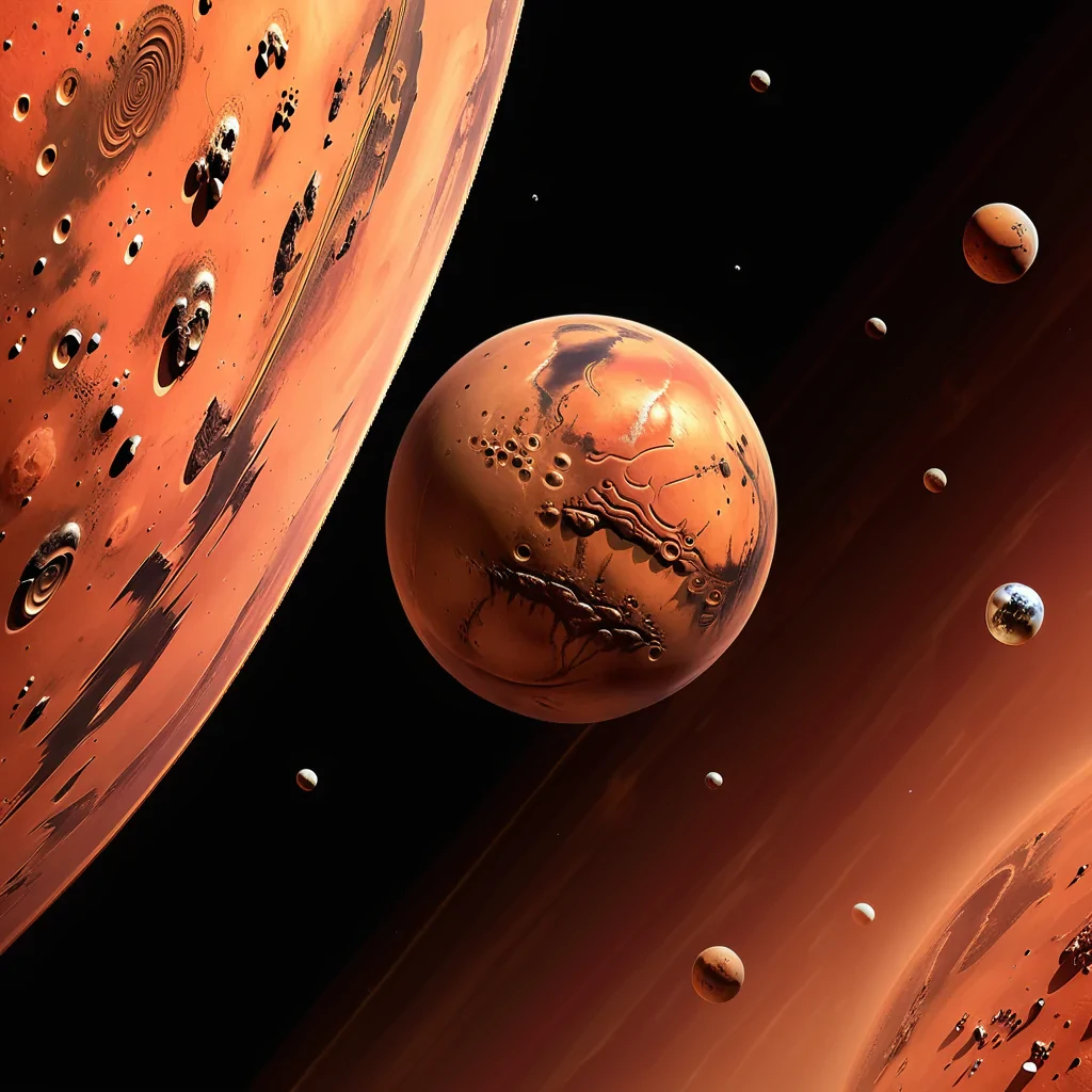 mars backgrounds