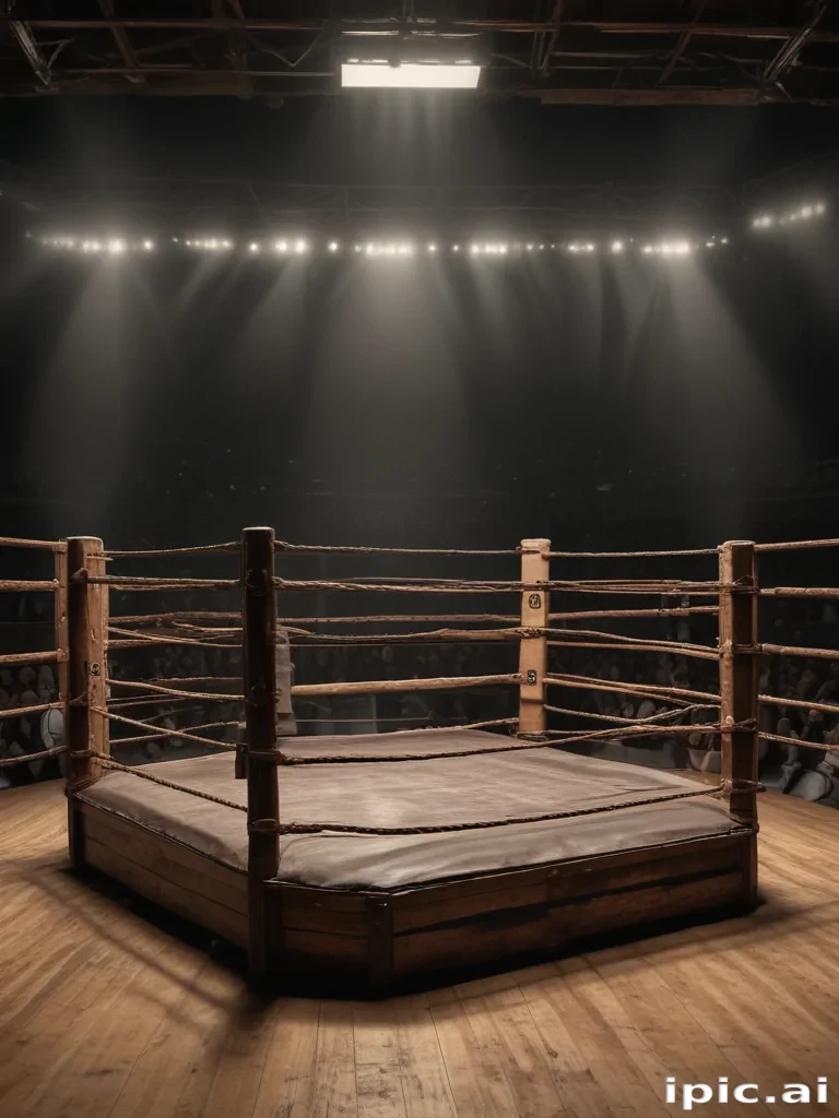 boxing ring wallpaper