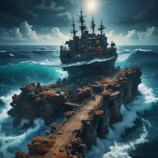 deep ocean wallpaper