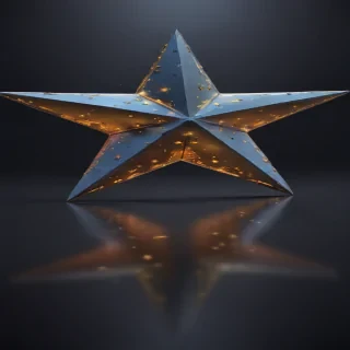 3d star wallpaper