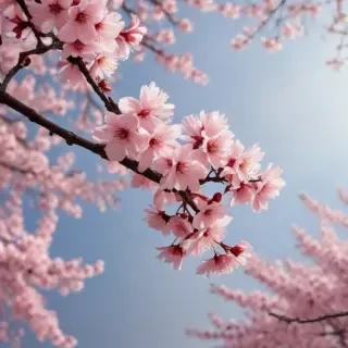sakura background