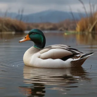 background duck