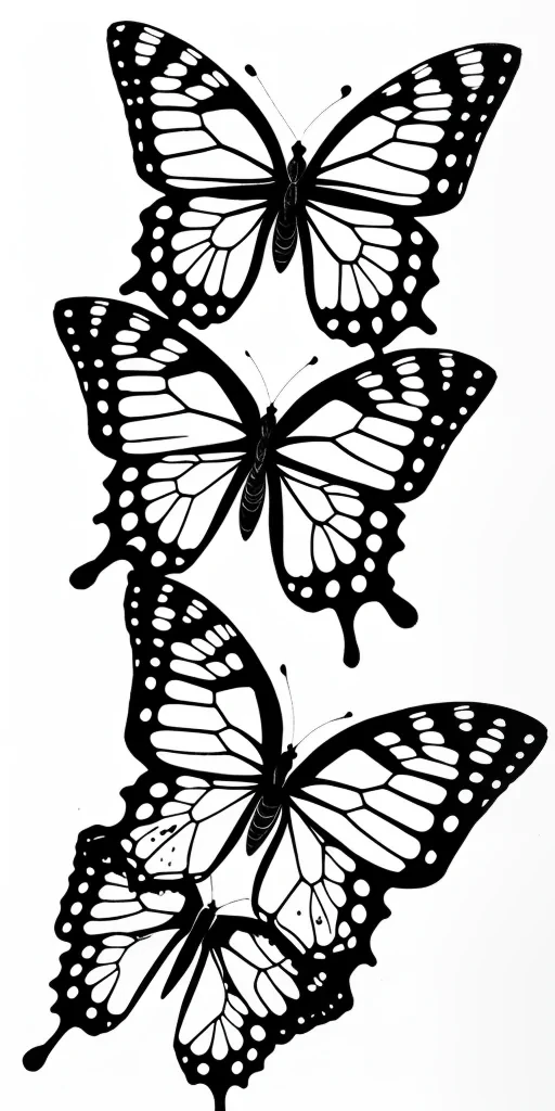 buttefly drawing