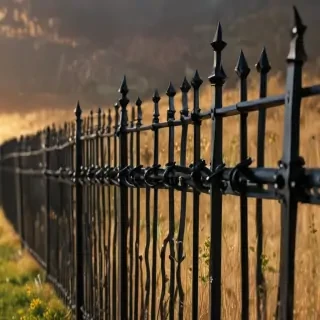 fence image