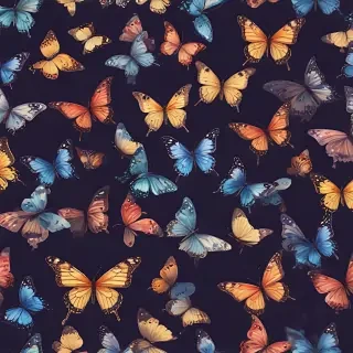 background butterfly