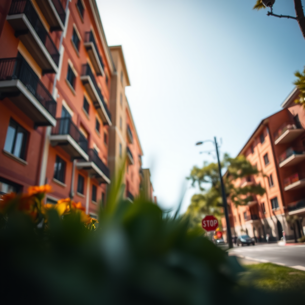 regenerate the image with a focal length of 50mm, aperture set to f/1.8, ISO 100, a shallow depth of field, taken from a low angle perspective, using a DSLR camera, in natural lighting conditions, with enhanced color contrast and crisp details.