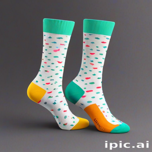 sock mockup