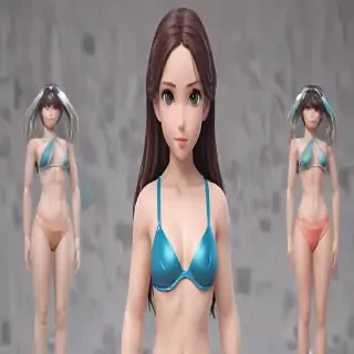 ai girls bikini