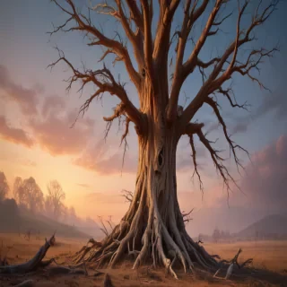 dead tree drawings