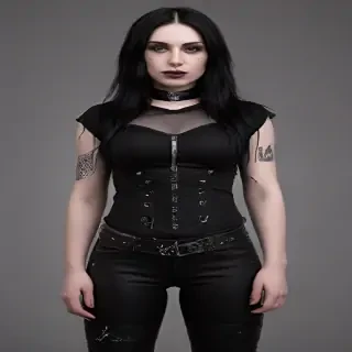 goth png
