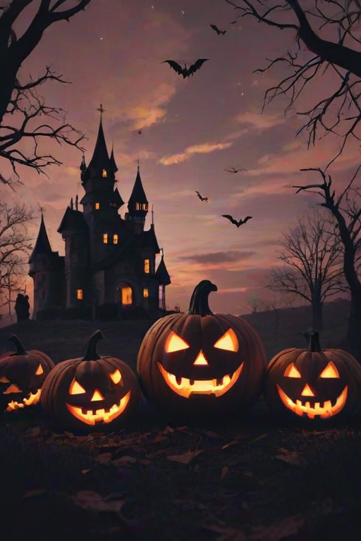 halloween aesthetic wallpaper